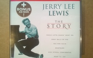 Jerry Lee Lewis - The Story CD + CD-ROM