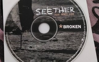 Seether Feat. Amy Lee : Broken CD