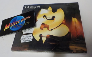 SAXON - DESTINY UUSI DIGIPAK CD