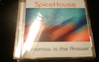 2CD SpiceHouse  TOMORROW IS THE ANSWER  (Sis.pk:t)