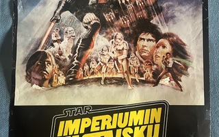 Imperiumin vastaisku juliste, Tähtien sota Star Wars