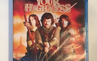 Your Highness (Blu-ray) Natalie Portman, James Franco [UUSI]