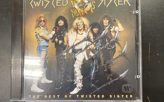 Twisted Sister - Big Hits And Nasty Cuts CD