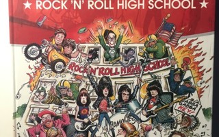 ROCK'N'ROLL HIGH SCHOOL, DVD, Arkush, The Ramones
