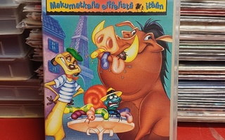 Timon ja Pumba makumatkalla Eiffelistä itään (Disney) VHS