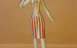 Posliinia TYTTÖ Unkarilaista keramiikkaa 1960 -luvun tyyli