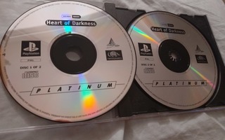 Heart of darkness PS1