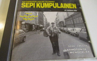 Sepi Kumpulainen Armotonta menoa CD 1991