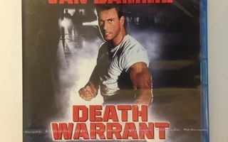 Death Warrant - Lupa Tappaa (Blu-ray) Jean-Claude Van Damme