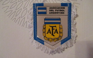 Asociacion del  futbol Argentino jalkapallo viiri.