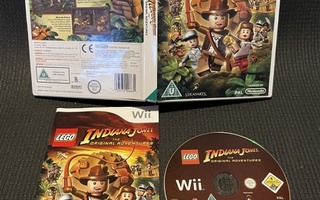 LEGO Indiana Jones The Original Adventures Wii - CiB