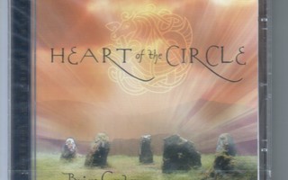 cd, Brian Carter - Heart of the Circle - UUSI / NEW [electro