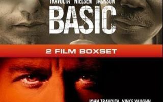 Basic & Domestic Disturbance  -  (2 DVD)