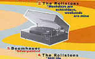 Boomhauer / The Rollstons - Split CD