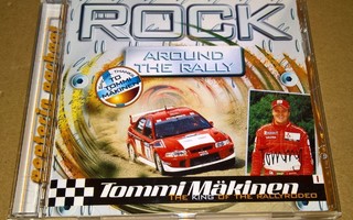 ROCK AROUND THE RALLY RALLYHITS TOMMI MÄKINEN CD