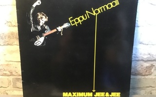 EPPU NORMAALI: Maximum Jee & Jee Lp levy