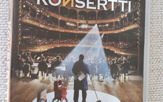 DVD Konsertti ( 2009 )