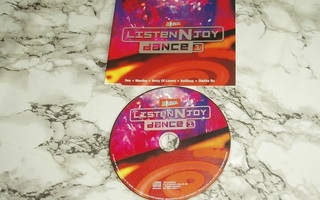 CD Maxi Single ListenNJoy - Dance 1