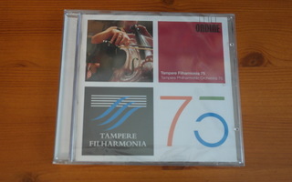 Tampere Filharmonia 75 CD.UUSI!
