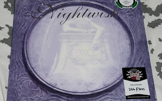 Nightwish - Once 2LP 2021 grey splatter