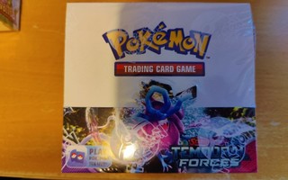 Pokemon Temporal Forces Booster Display Boxi