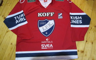 HIFK fanipaita koko S