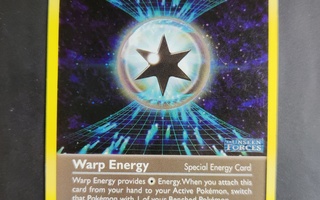 Warp Energy 100/115 reverse holo