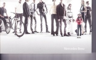 Mercedes-Benz oheistuotteet -esite, 2009