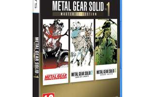 METAL GEAR SOLID Master Collection Vol. 1 PS5-PELI