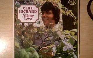 Cliff Richard - All My Love LP