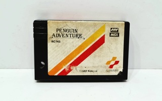 MSX - Penguin Adventure