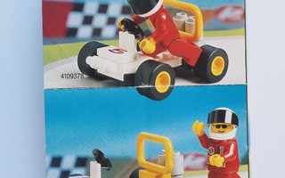 Lego System ohje 6400/6406 Go-Cart 1997