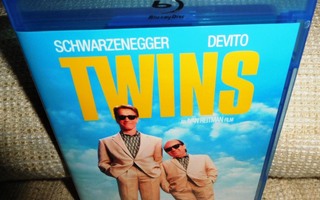 Identtiset Kaksoset - Twins Blu-ray