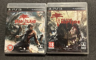 Dead Island & Dead Island - Riptide PS3