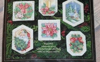 Christmas Keepsake Ornaments (Dimensions) ristipistopakkaus