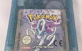 Pokemon Crystal (L) GBC (Käytetty)