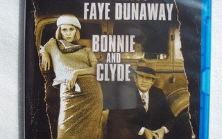 Bonnie ja Clyde (Blu-ray, uusi)