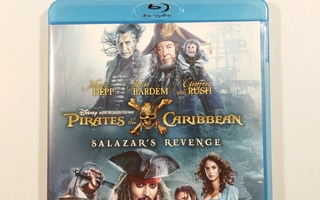 (SL) BLU-RAY) Pirates of The Caribbean :  Salazar's Revenge