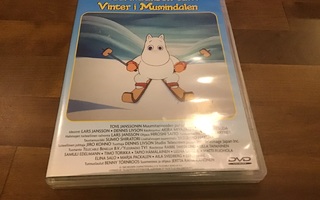 MUUMILAAKSON TALVI *DVD*