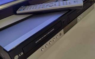 LG RC185 kopioiva VHS-/DVD-soitin
