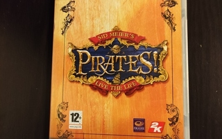 PC CD-ROM Sid Meier's PIRATES! Live the Life 2CD
