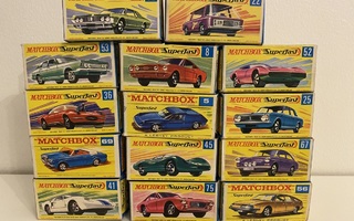 Matchbox Superfast paketti