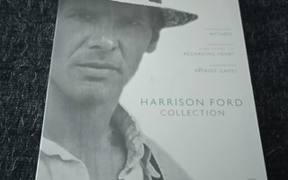 Harrison Ford Collection DVD (muoveissa)