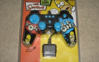 Playstation ohjain, Simpsonit