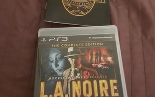 L.A. Noire Complete Edition Ps3