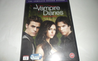 Dvd Season 2 the Vampire Diaries : Love sucks (5 Discs)
