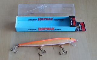 Rapala kelluva 13 cm 13 GFR punainen