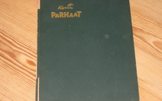 Karin parhaat 1.p sid. v. 1953