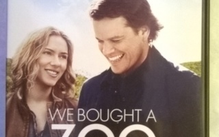 We Bought A Zoo - Koti Eläintarhassa DVD