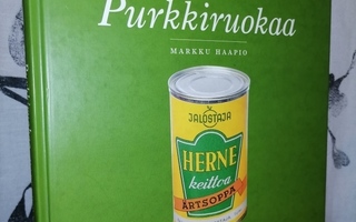 Purkkiruokaa - Markku Haapio - 1.p. Kuin uusi